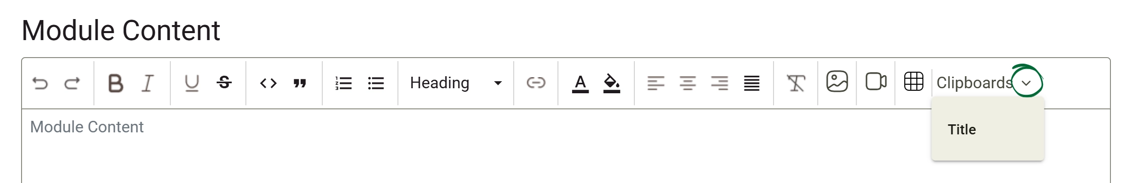 Use Clipboard Templates  screenshot